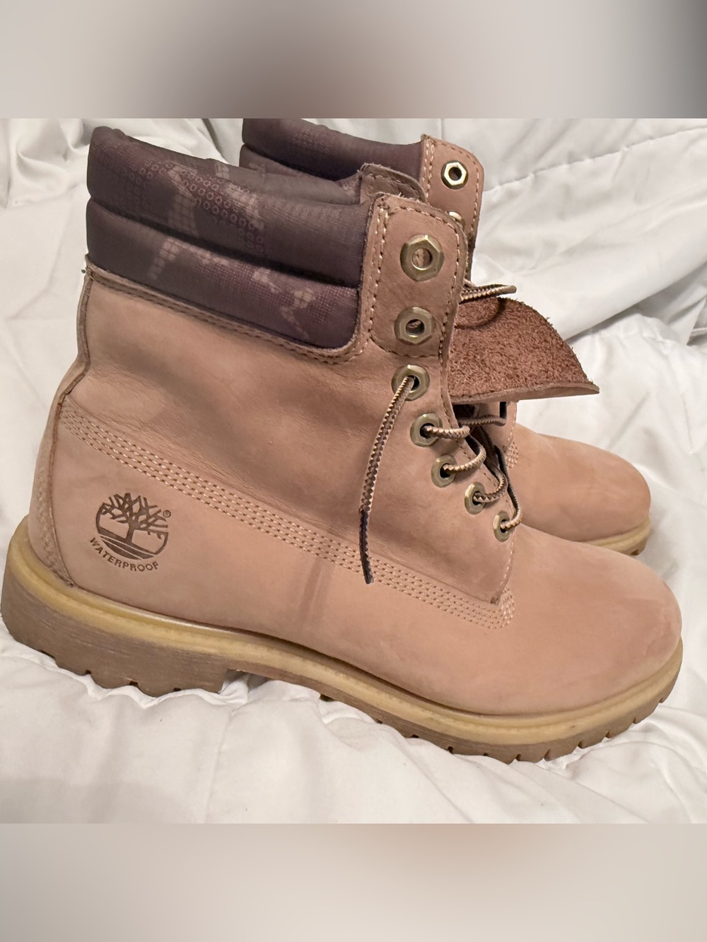 Men’s 10.5 Timberland Linden Woods 6-Inch Waterproof Boots